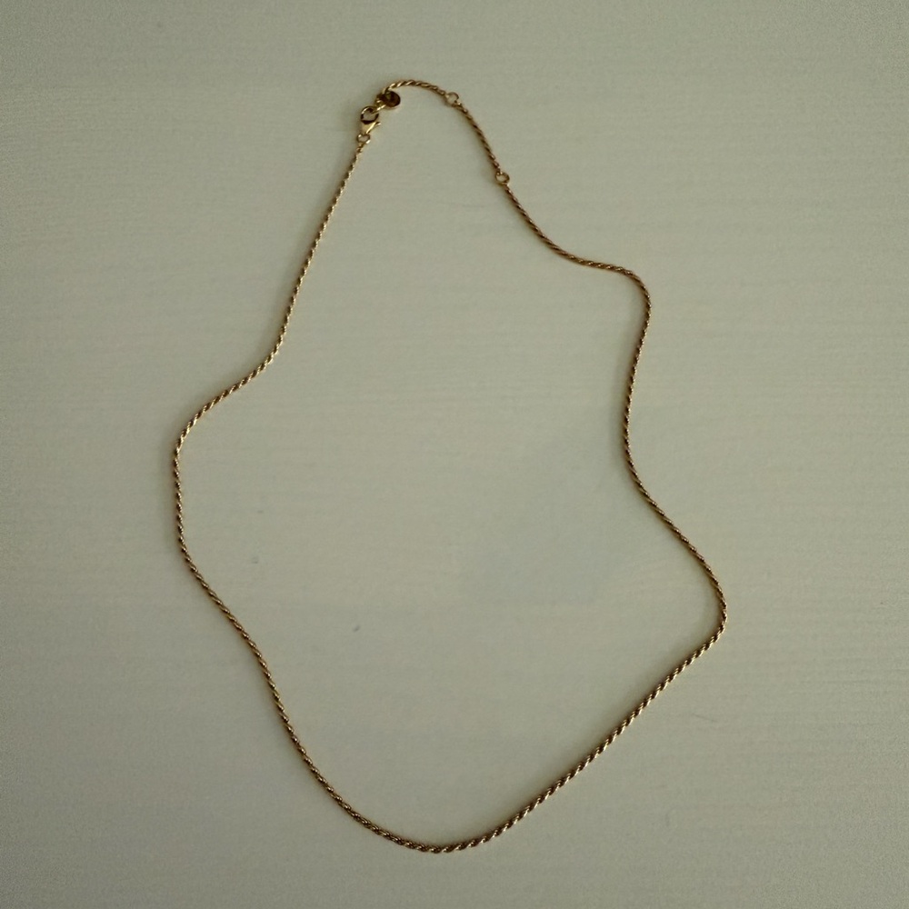 Mejuri Rope Chain
